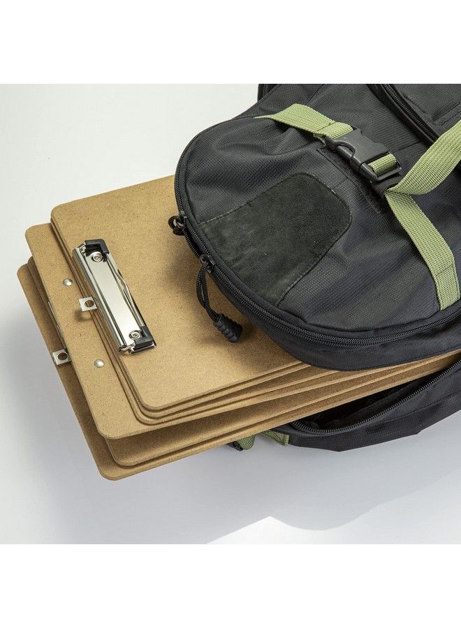 Officemate لوحات قصاصات خشبية معاد تدويرها بملف منخفض 6 حزم لوحات قصاصات بحجم رسالة (9 × 12.5 بوصة) بني (83806) - Image 5