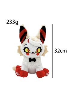 Y&D 2-Piece Stolas Meow Hazbin Hotel Plush Toys Husk Meow Plush Cat Doll Perfect Gift For Boys And Girls  - Image 3