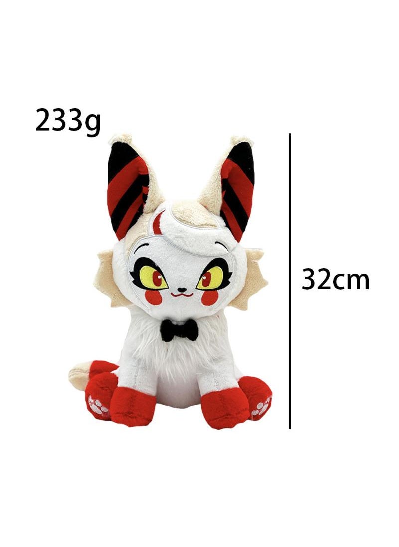 Y&D 2-Piece Stolas Meow Hazbin Hotel Plush Toys Husk Meow Plush Cat Doll Perfect Gift For Boys And Girls  - Image 3