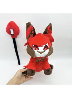 Y&D 2-Piece Stolas Meow Hazbin Hotel Plush Toys Husk Meow Plush Cat Doll Perfect Gift For Boys And Girls  - Image 5