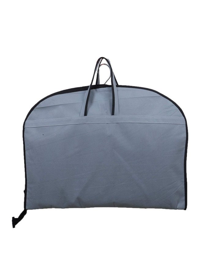 Kuber Industries Kuber Industries Pack of 6 Coat Cover | Foldable Blazer Cover | Suit Cover With Zipper Closure | Cloth Organizer For Dust Proof Jacket | Grey  - Image 3