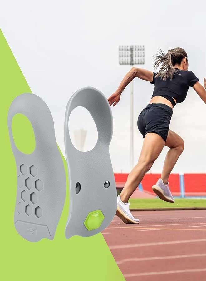 RAWAID Magnetic Arch Support Insoles 1 Pair - Plantar fasciitls Relief Shoe Inserts for Flat Feet, Heel Pain, High Arches | Orthotic Foot Supports for Men & Women, Cushioning Comfort foot support adapted for - Image 5