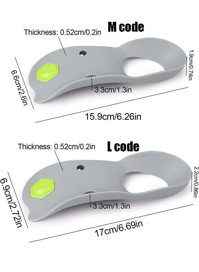 RAWAID Magnetic Arch Support Insoles 1 Pair - Plantar fasciitls Relief Shoe Inserts for Flat Feet, Heel Pain, High Arches | Orthotic Foot Supports for Men & Women, Cushioning Comfort foot support adapted for - Image 2