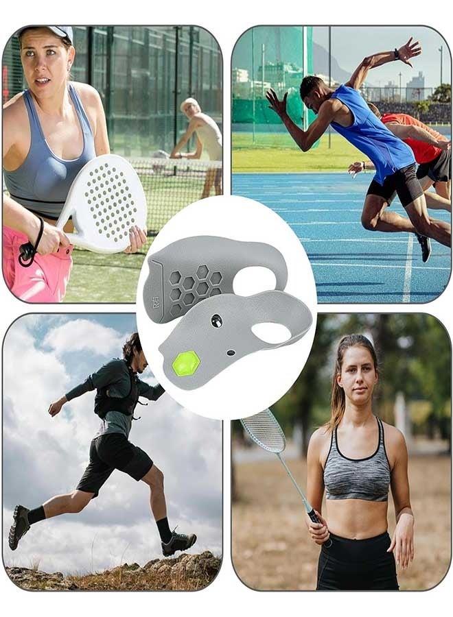 RAWAID Magnetic Arch Support Insoles 1 Pair - Plantar fasciitls Relief Shoe Inserts for Flat Feet, Heel Pain, High Arches | Orthotic Foot Supports for Men & Women, Cushioning Comfort foot support adapted for - Image 3