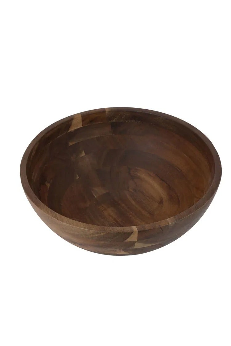 السيف غاليري وعاء سلطة خشب السيف غاليري، 28× 12 سم - خشبي - Image 2