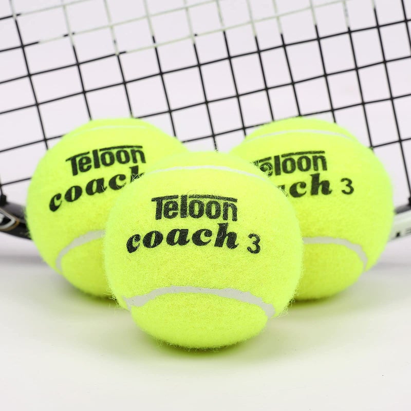 Teloon Tennis Balls (Regular Color-18Pcs) - Image 3