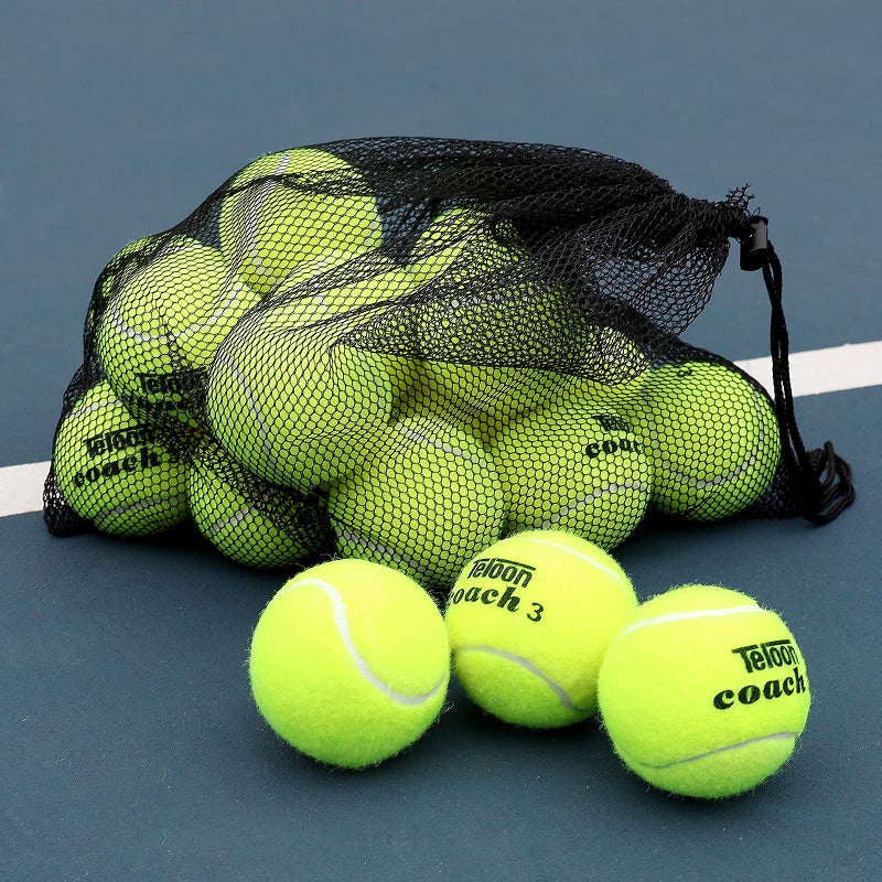 Teloon Tennis Balls (Regular Color-18Pcs) - Image 1