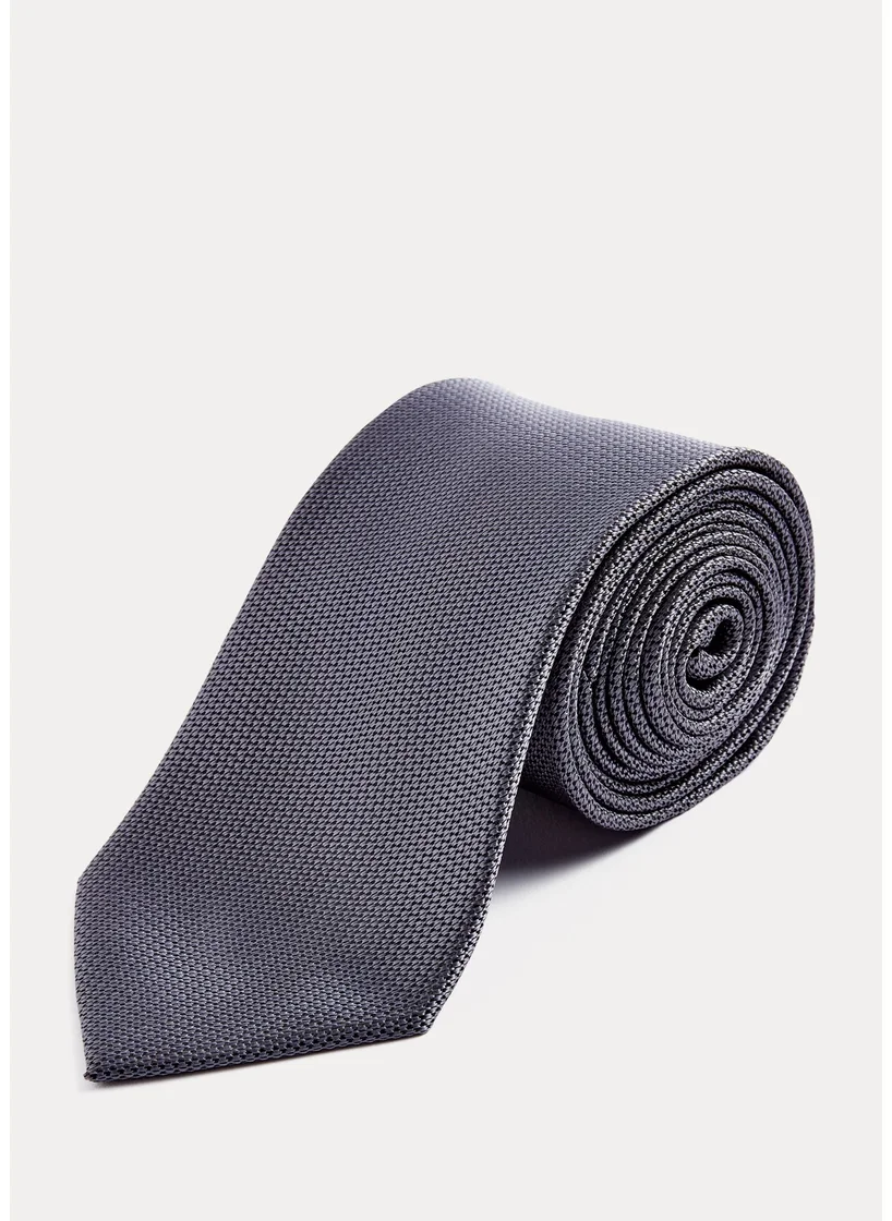 Matalan Taylor & Wright Plain Texture Tie