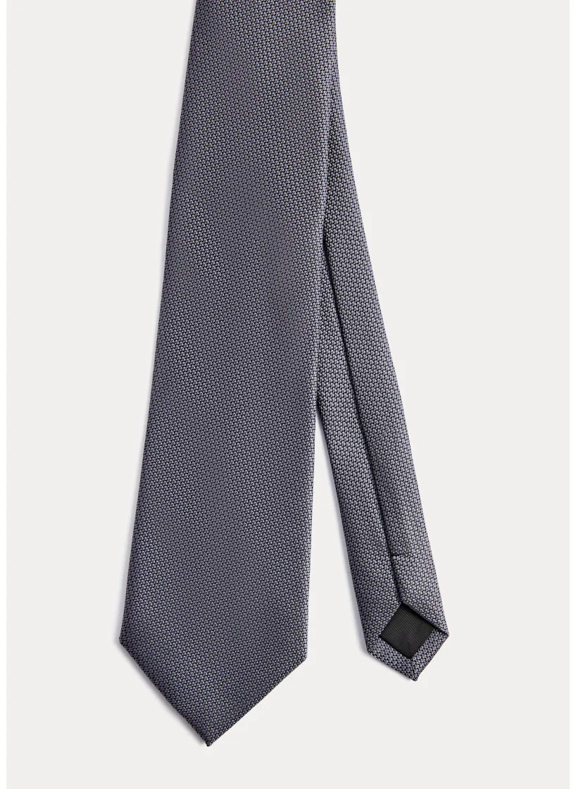 Matalan Taylor & Wright Plain Texture Tie