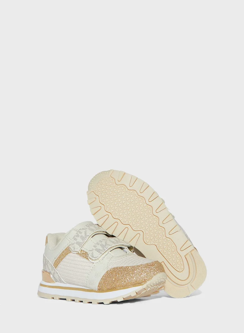 Michael Kors Kids Billie Low Top Sneakers
