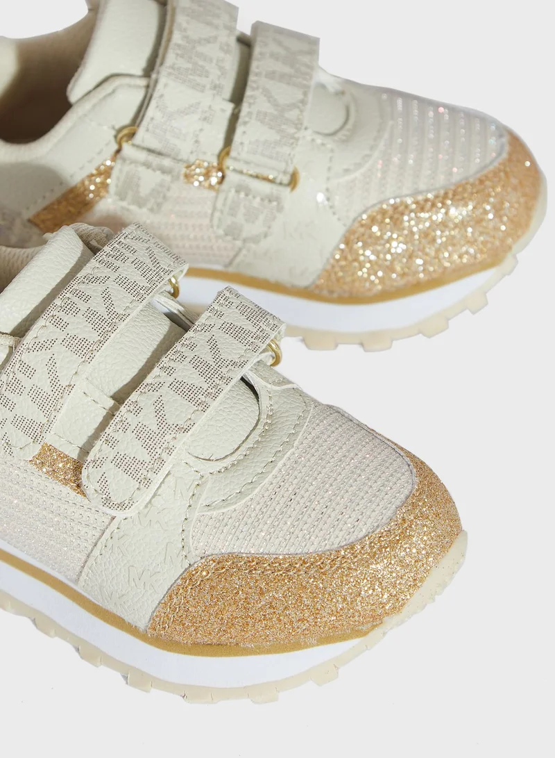 Michael Kors Kids Billie Low Top Sneakers