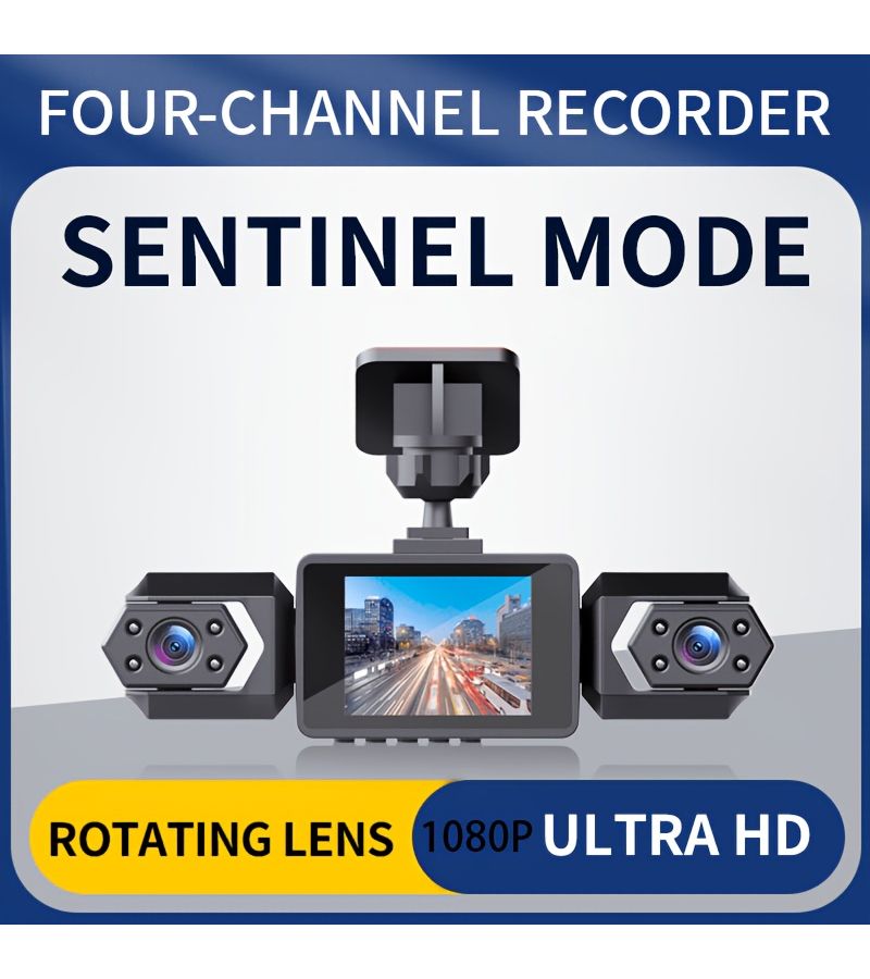 Driving Recorder Dash Cam 1080P Wide Angle Infrared Night Vision Parking Mode - Image 5