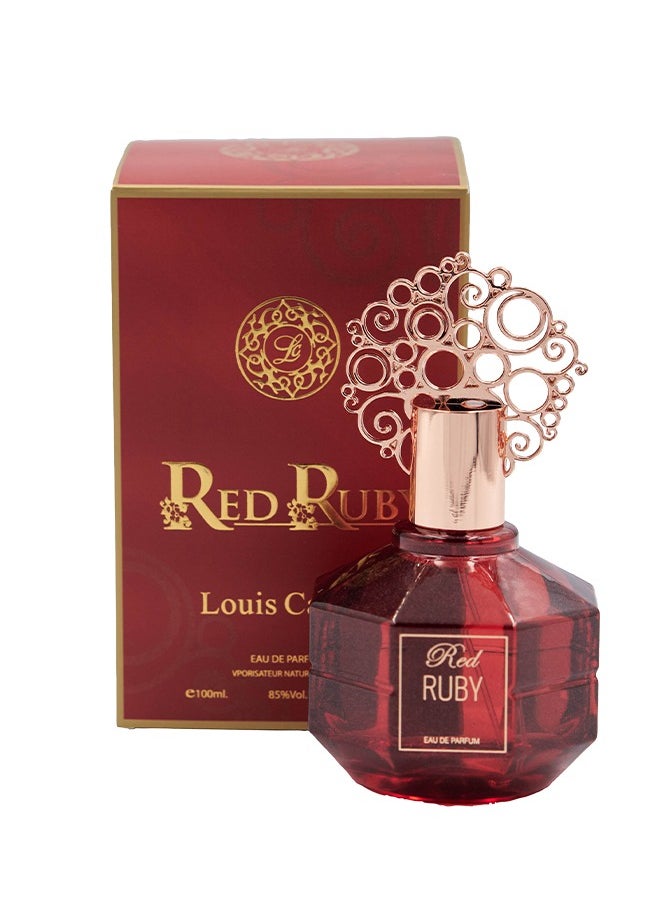 Louis Cardin LOUIS CARDIN RED RUBY EDP 100ML  - Image 2