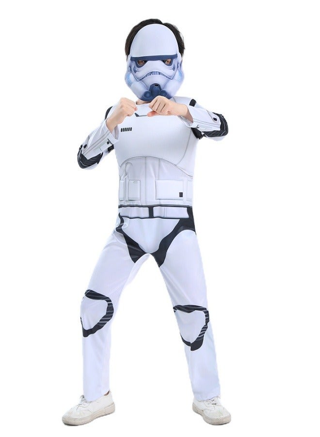 عام حرب النجوم فيلم شخصية الأبيض الجندي كوس شخصية حفلة تأثيري حلي الاطفال حجم هدية لمحبي حرب النجوم - Image 1