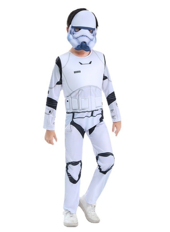 عام حرب النجوم فيلم شخصية الأبيض الجندي كوس شخصية حفلة تأثيري حلي الاطفال حجم هدية لمحبي حرب النجوم - Image 2