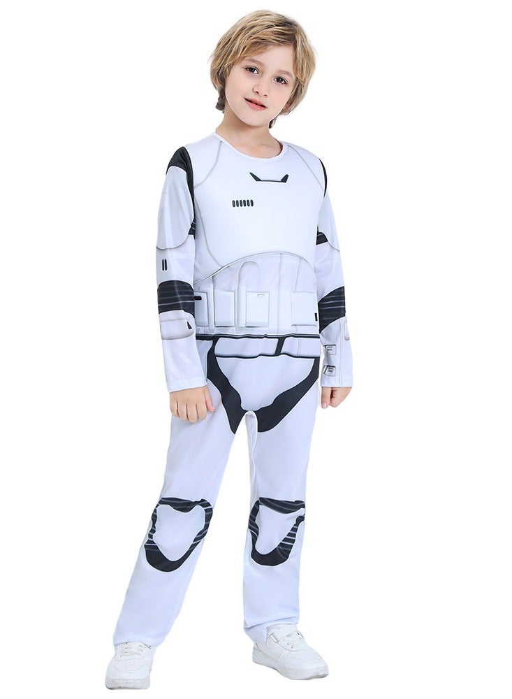 عام حرب النجوم فيلم شخصية الأبيض الجندي كوس شخصية حفلة تأثيري حلي الاطفال حجم هدية لمحبي حرب النجوم - Image 3