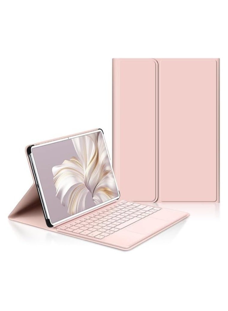 Bluetooth Keyboard Case for Huawei Matebook E DRR-W76 12.6inch 2023, Stand Protective Cover Cases