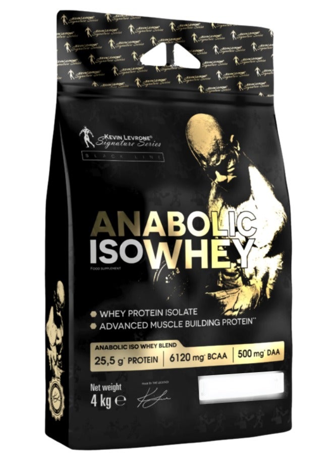 KEVIN LEVRONE Kevin Levrone Anabolic Iso Whey Chocolate 4 kg