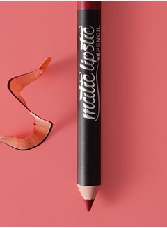 Mn Six matte lipstick pens from MN with sharpener, Group No. 1  - Image 4