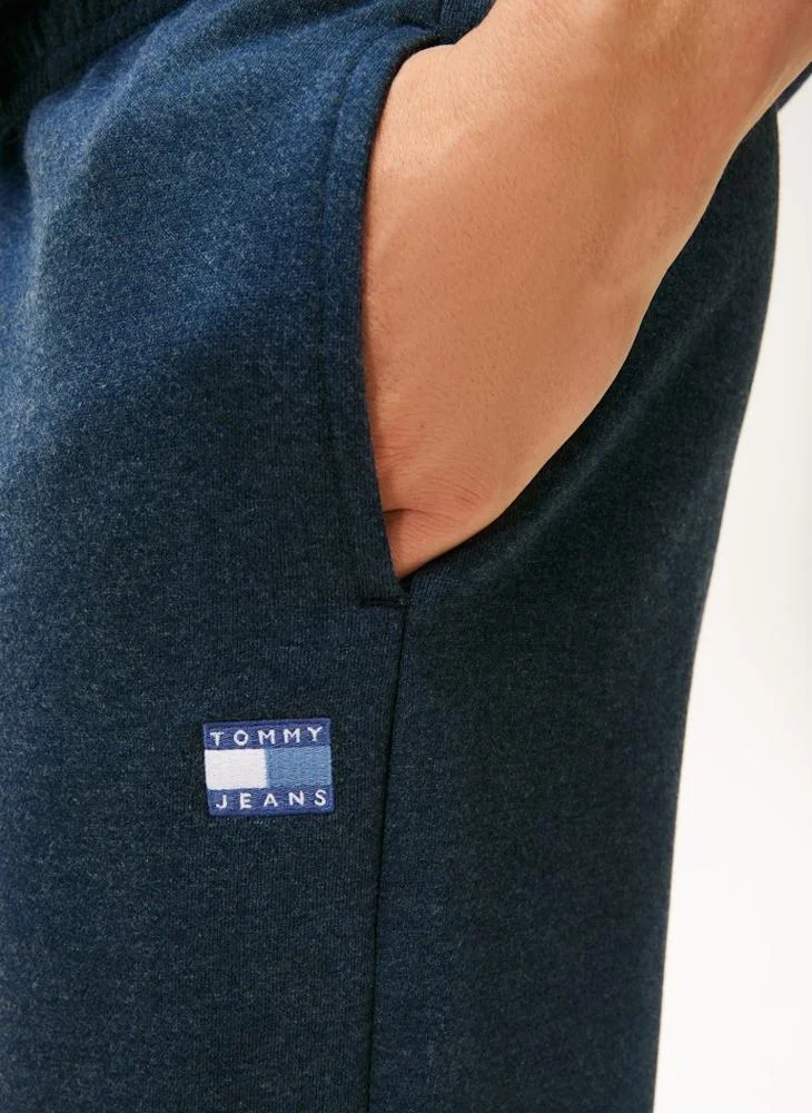 تومي جينز سراويل برباط أساسية