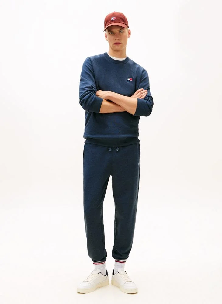 تومي جينز سراويل برباط أساسية