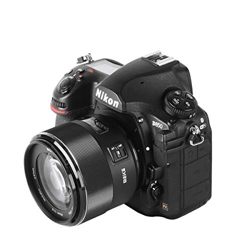 Meike 85mm f1.8 Wide Aperture Full Frame Auto Focus Telephoto Lens for Nikon F Mount DSLR Camera and Compatible with Nikon APS-C Cameras D610 D750 D780 D810 - Image 2