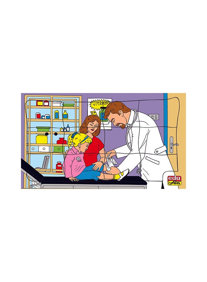 ايدو فن أريد أن أصبح طبيبا