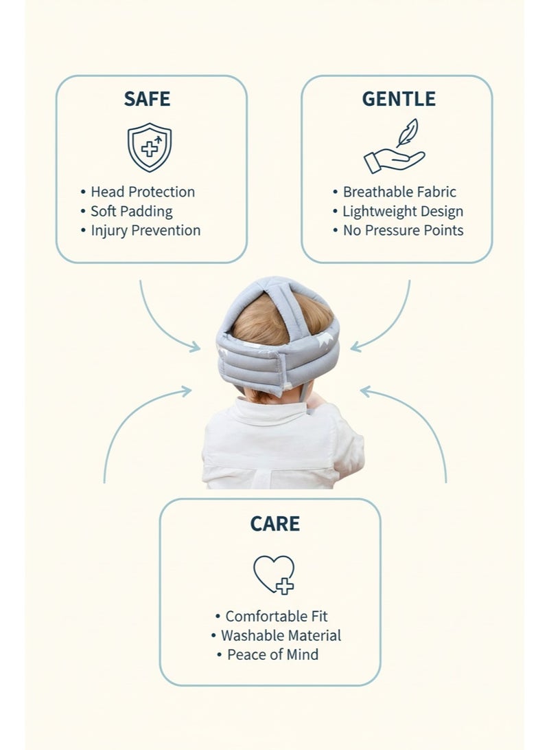 ferepiper Baby safety helmet head protector cushion cap - Image 2