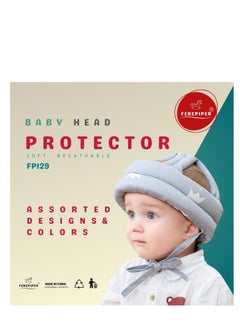 ferepiper ferepiper Baby safety helmet head protector cushion cap  - Image 4