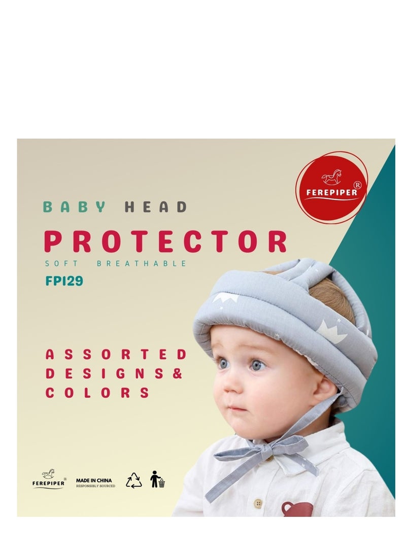 ferepiper ferepiper Baby safety helmet head protector cushion cap  - Image 4