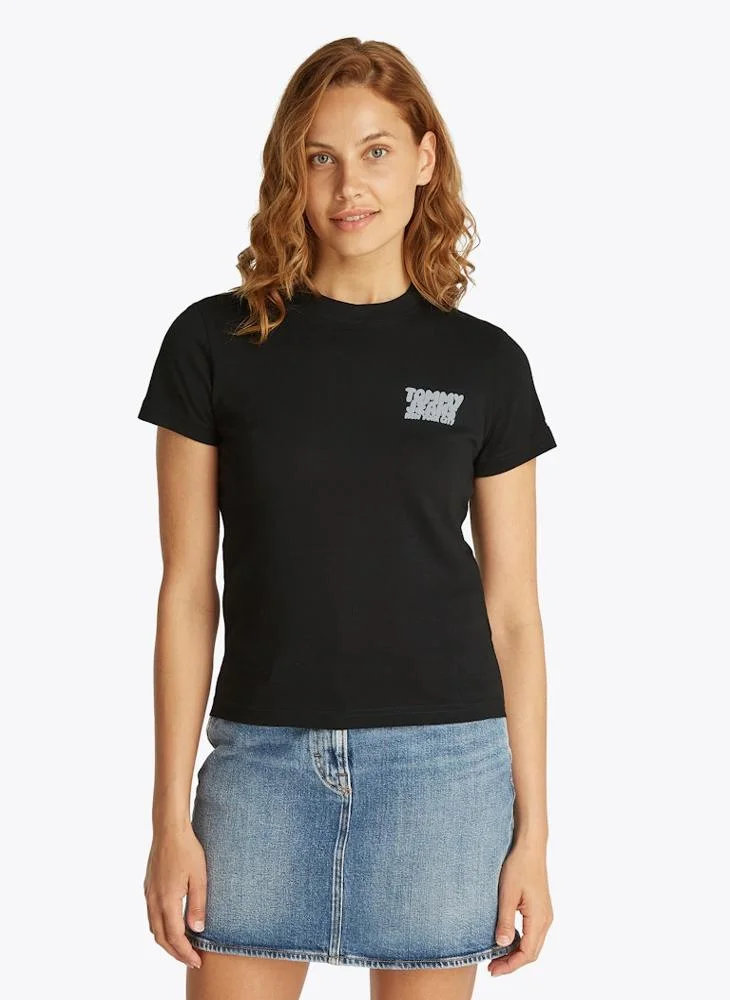 TOMMY JEANS Crew Neck T-Shirt