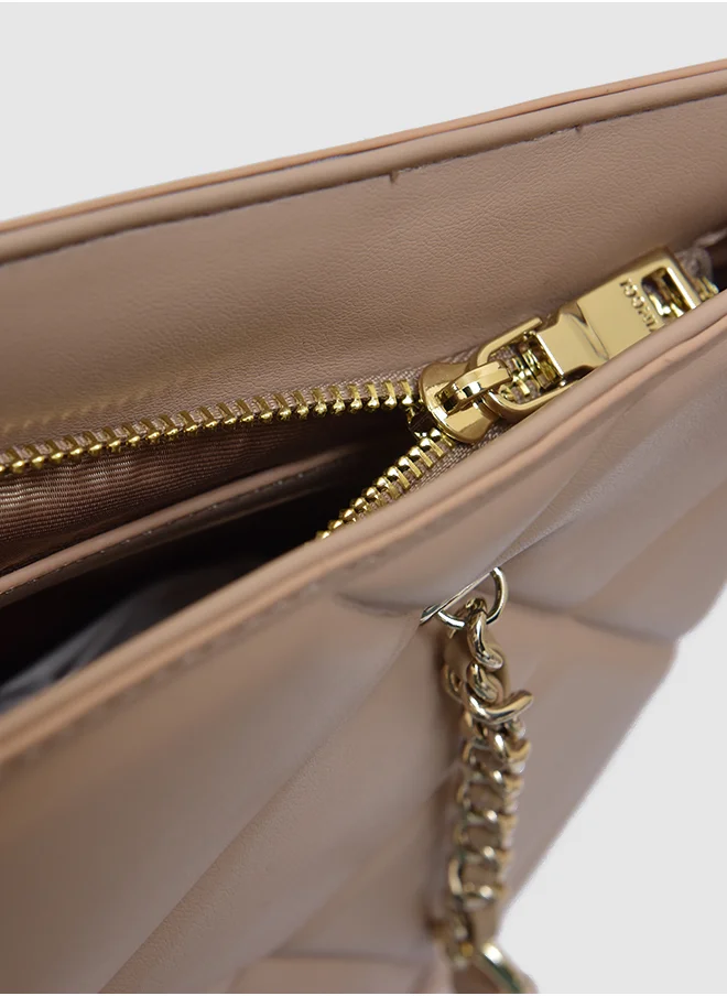 Vincci Quilted Tote Bag