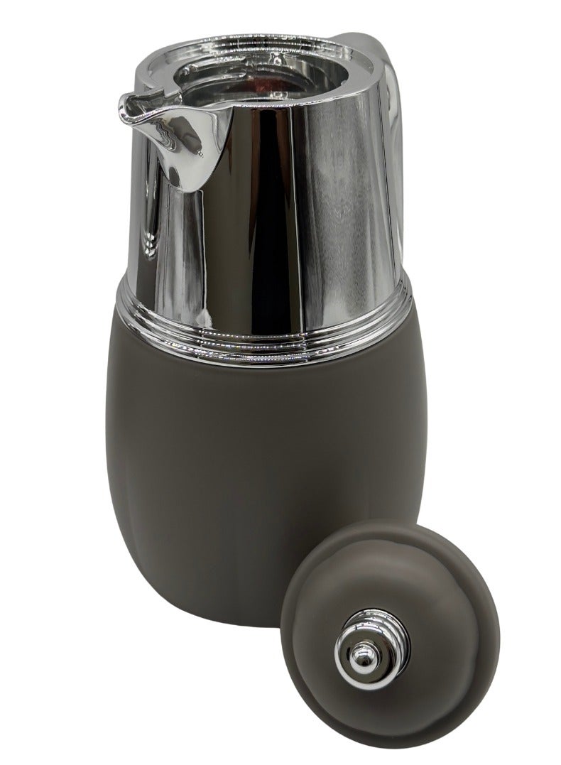 AL-GANNAS 2 Peice Thermos Set for Tea & Coffee | 1L & 0.7L | High-Quality with 2-Year Heat Retention Warranty | Elegant New Design - Image 3