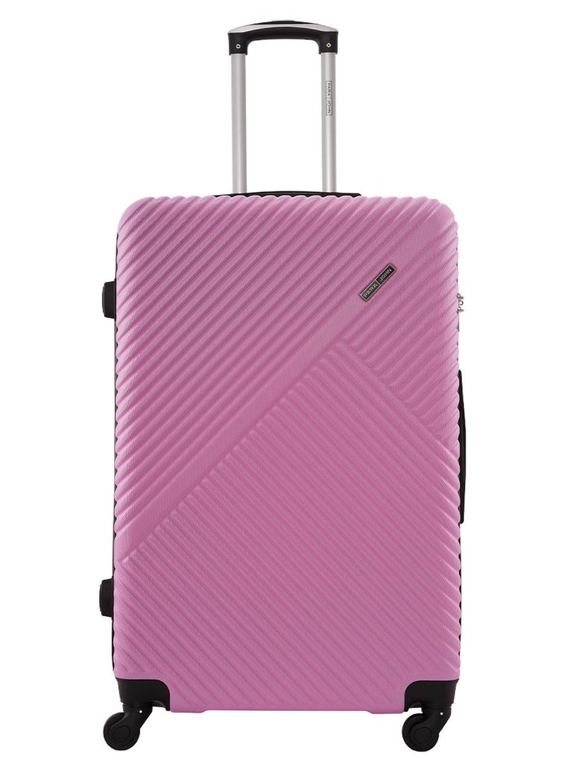 بارا جون حقيبة أمتعة أورورا كبيرالحجم (28  بوصة) مصنوعة من مادة ABS الصلبة مزودة بأربع عجلات دوارة وقفل - Image 1