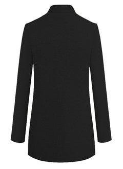 Loquat Autumn And Winter New Fashion Solid Color Overcoat  - Image 2