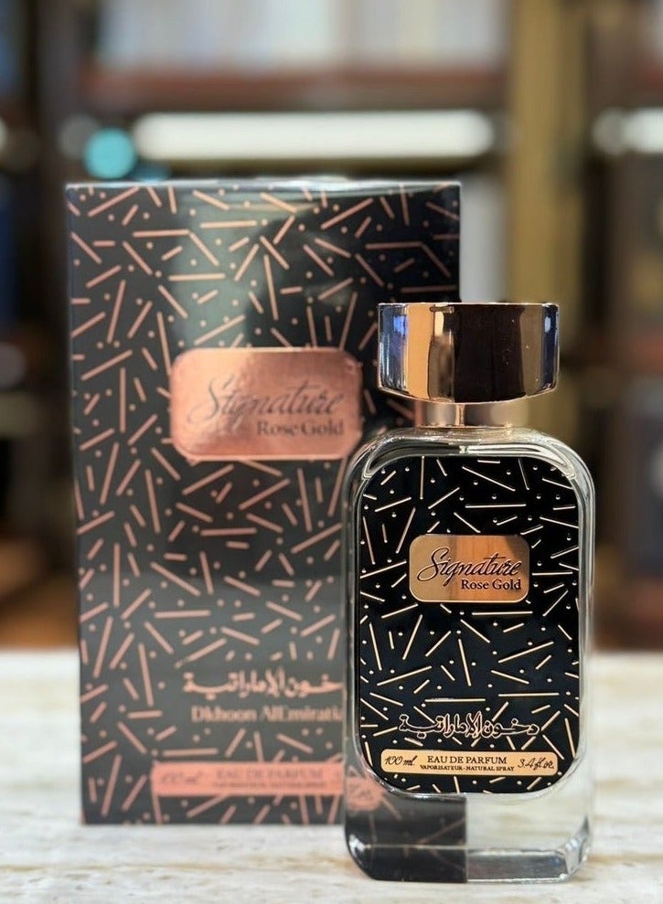 Dkhoon alemiratia Signature rose gold 100ml