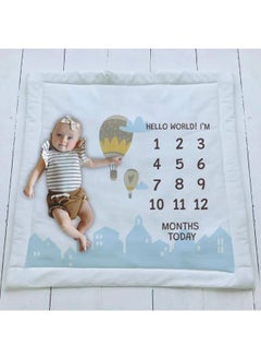 Mamas Gift Padded Milestone Mat 