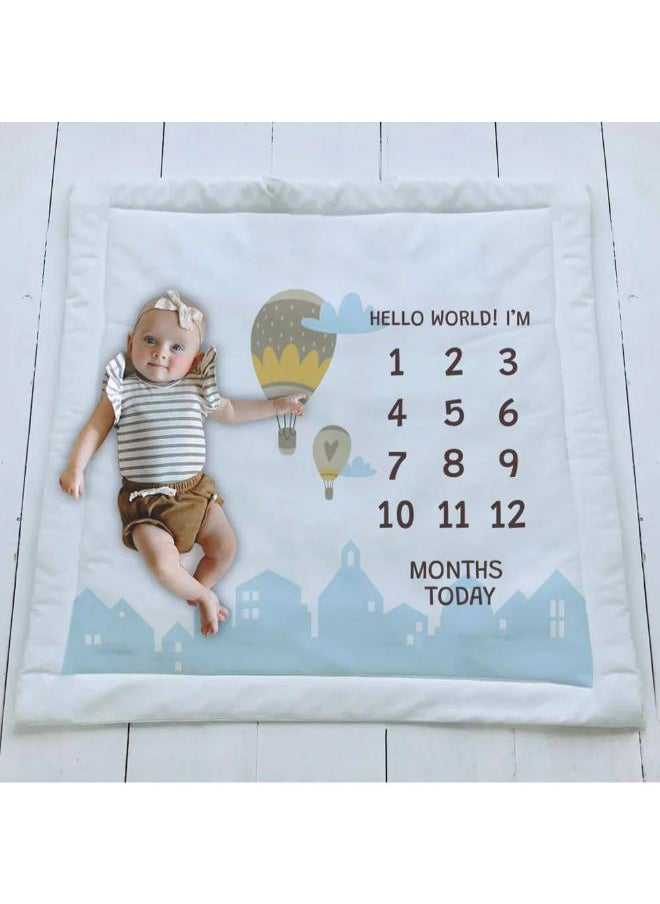 Mamas Gift - Padded Milestone Mat - Image 1