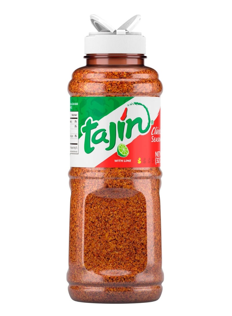 Tajin تاجين كلاسيكو توابل الفلفل الحار والليمون 32 أونصة نكهة فريدة لطعامك عبوة من 6 - Image 1