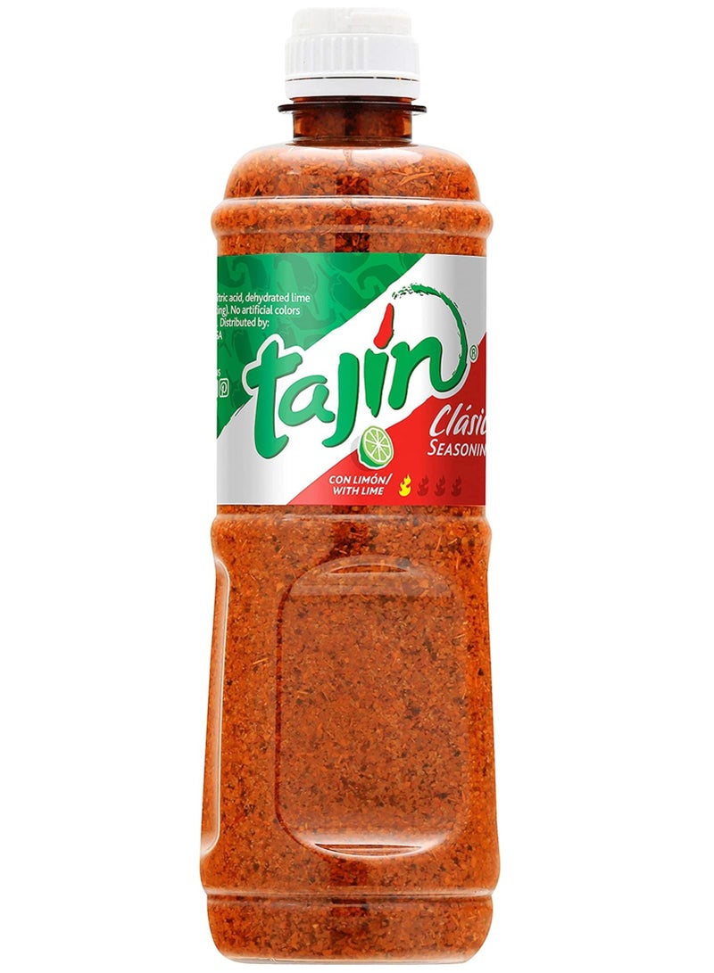 Tajin تاجين كلاسيكو توابل الفلفل الحار والليمون 32 أونصة نكهة فريدة لطعامك عبوة من 6 - Image 3