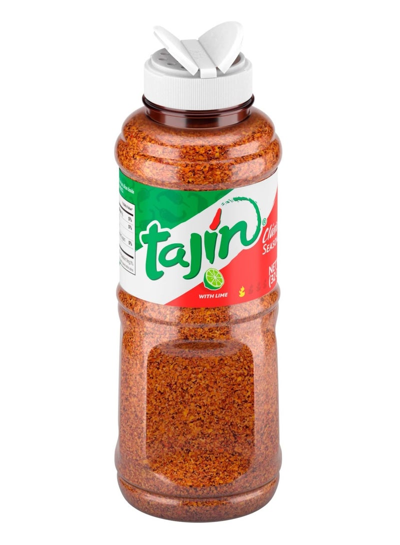Tajin تاجين كلاسيكو توابل الفلفل الحار والليمون 32 أونصة نكهة فريدة لطعامك عبوة من 6 - Image 2