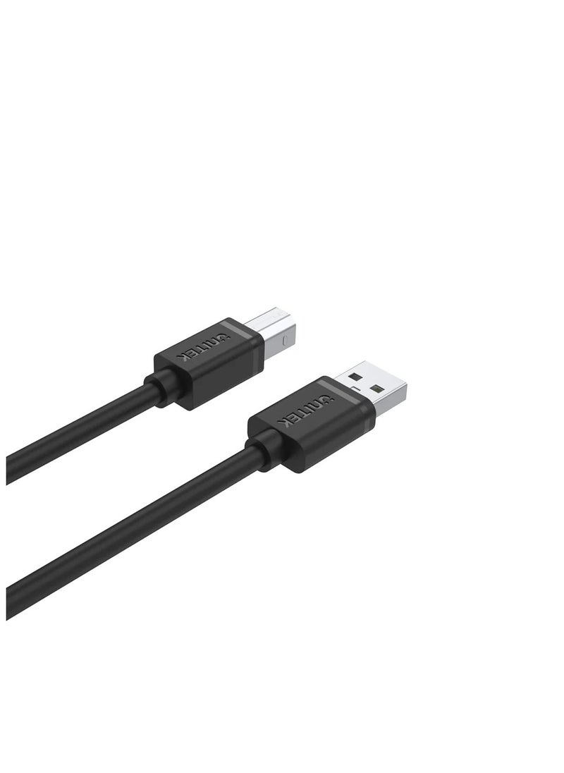 UNITEK Unitek USB-A 2.0 to USB-B Cable Applicable to USB-B devices (e.g. Printer, Hard Drive Enclosure)  - Image 5