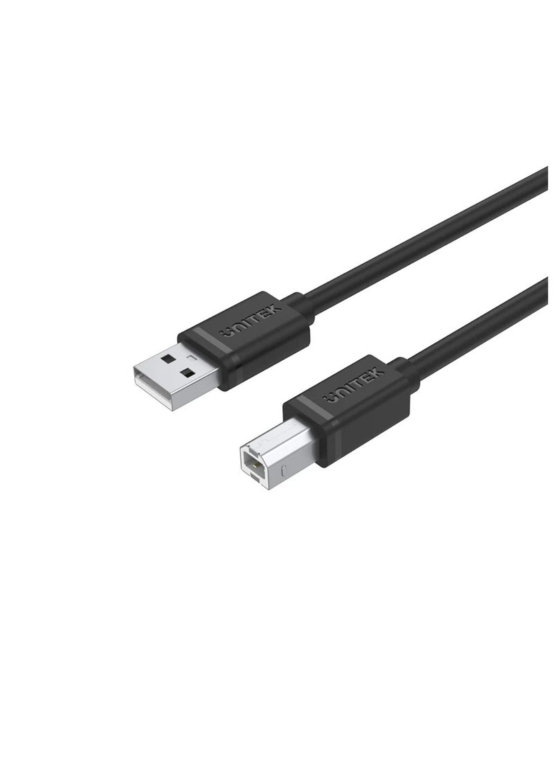 UNITEK Unitek USB-A 2.0 to USB-B Cable Applicable to USB-B devices (e.g. Printer, Hard Drive Enclosure)  - Image 4