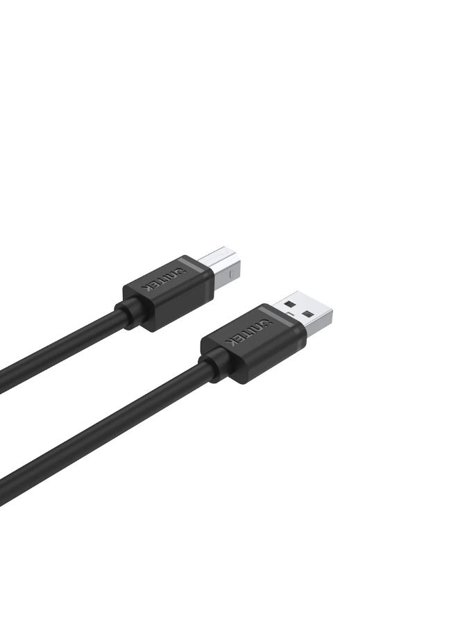يوني تيك Unitek USB-A 2.0 to USB-B Cable Applicable to USB-B devices (e.g. Printer, Hard Drive Enclosure) - Image 5