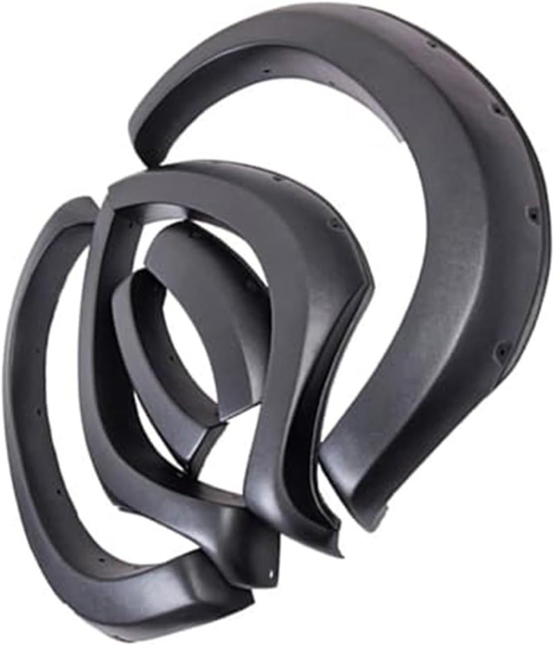 QASULER Car Fender Flare for Toyota Hilux Vigo 2012-2014 - Image 4