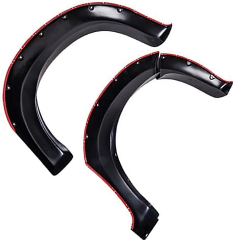 QASULER Car Fender Flare for Toyota Hilux Vigo 2012-2014 - Image 5