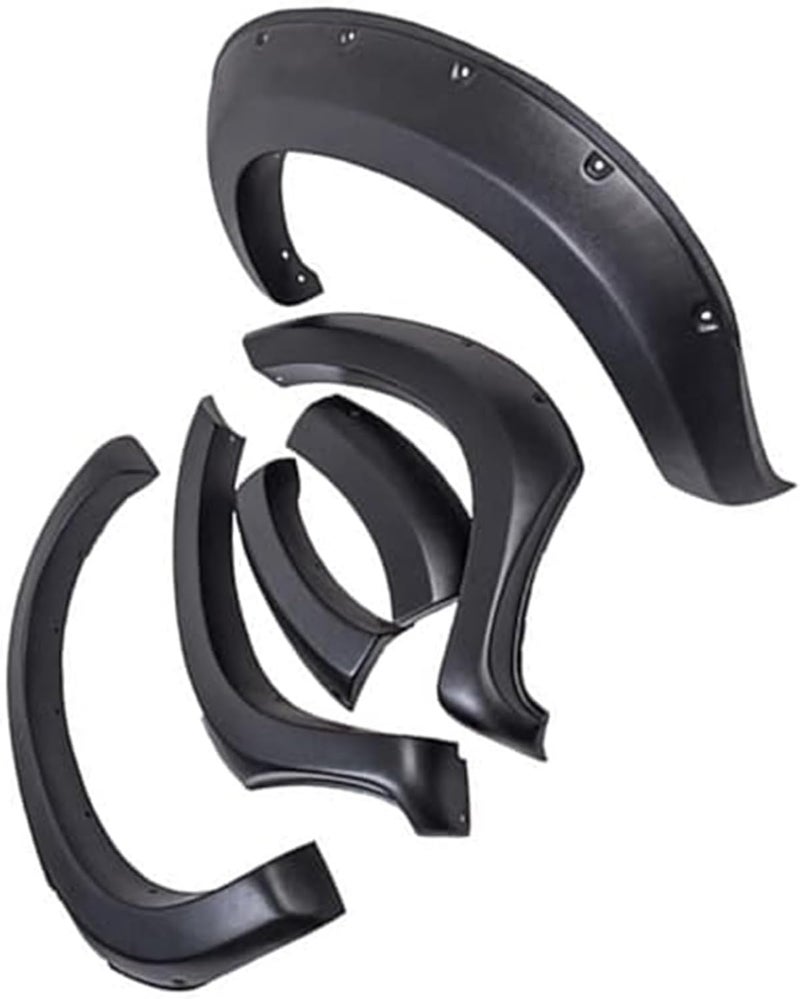 QASULER Car Fender Flare for Toyota Hilux Vigo 2012-2014 - Image 2