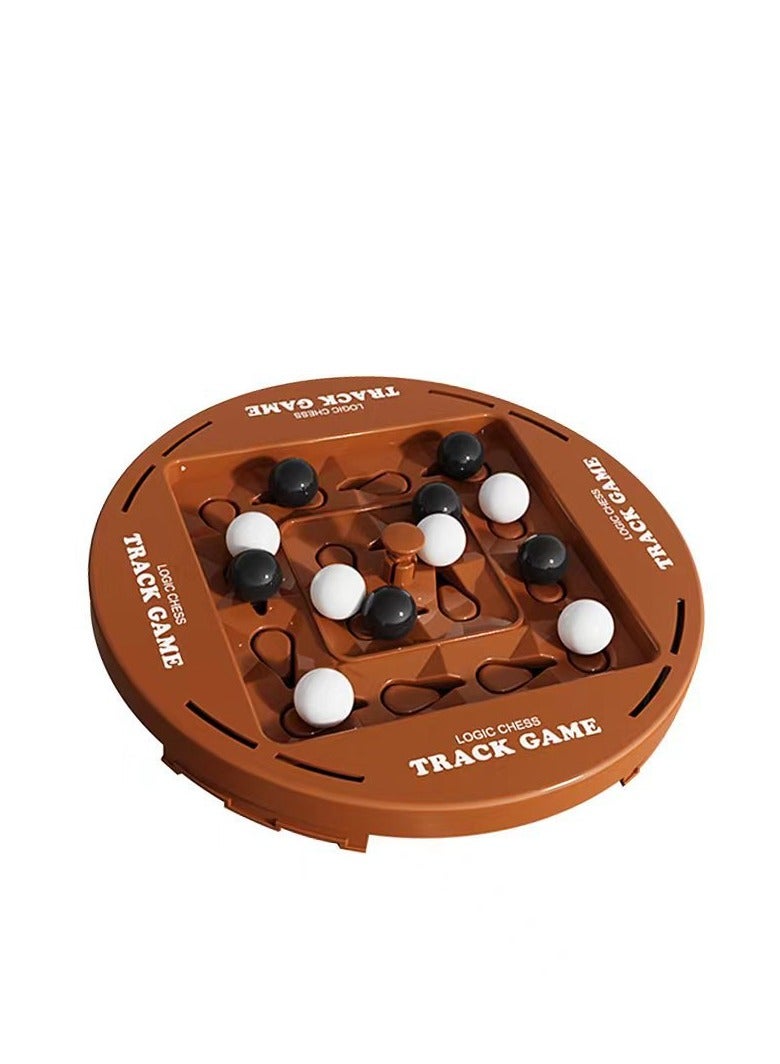 MIXDE Board Game, Brain Teaser Board Game for Kids and Adults, 2 Player Strategy Board Game, Fun Family Game Night Entertainment, Travel Board Game - Image 2