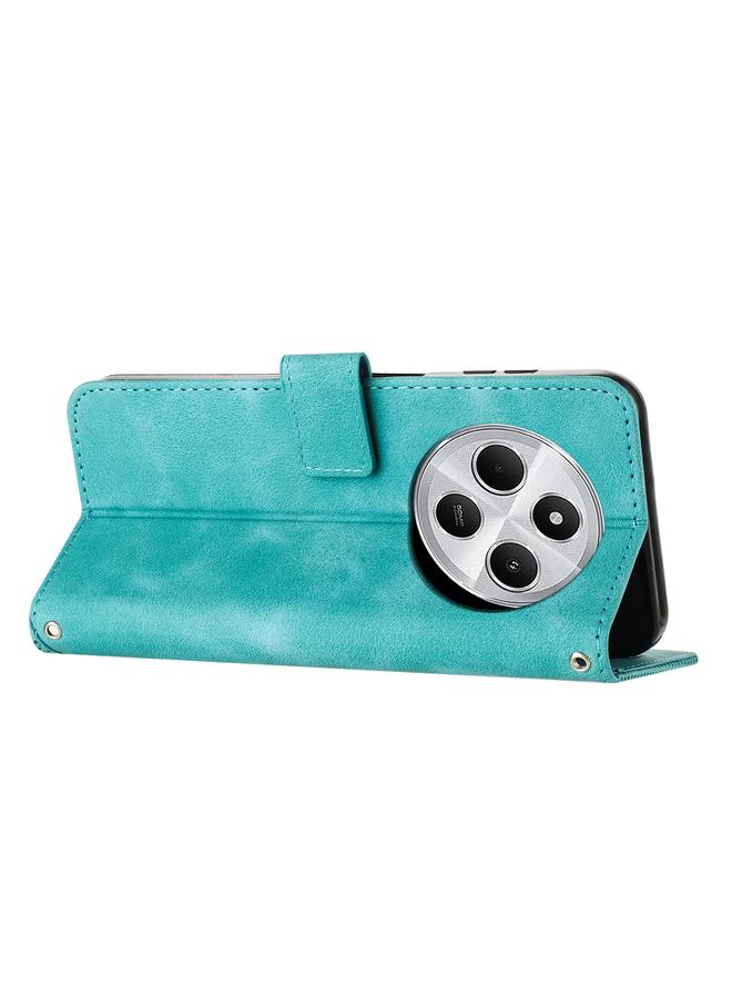 S-TOP Case For Redmi 14C 4G Dream Triangle Leather Phone Case - Image 3