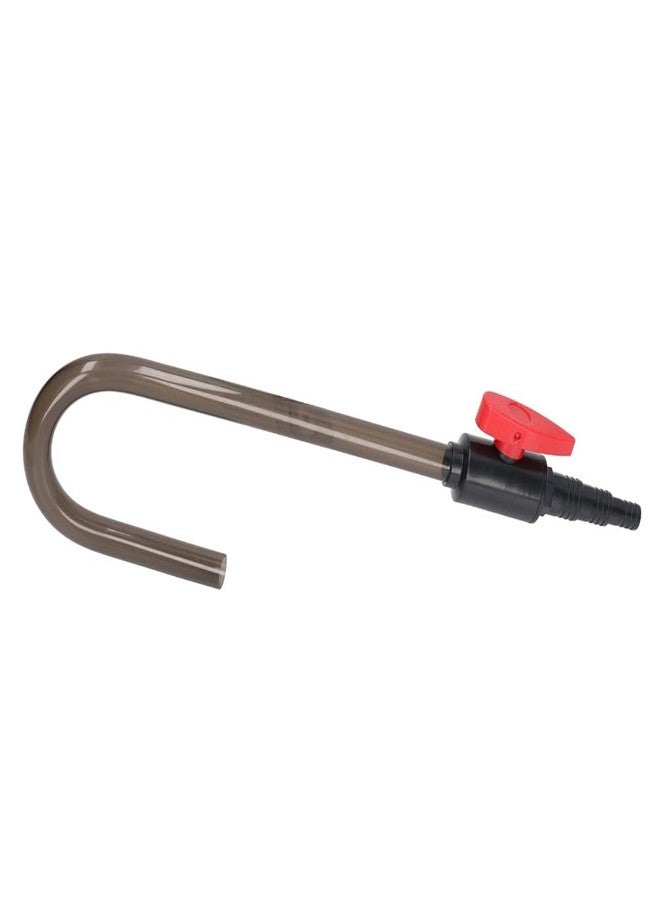 Chiffonade 3/8 Hose Aquarium Water Filler Tube Flow Switch Refiller Pipe Hanging Wall Mounted Water Refiller Changing Aquarium Accessories - Image 5